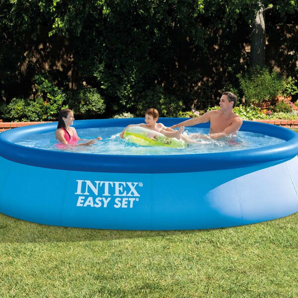 INTEX Swimming Pool Easy Set 396x84 cm 28143NP
