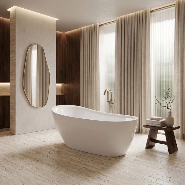 Freestanding bathtub Rea Orte 170