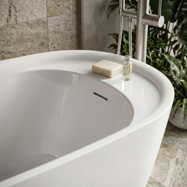 Freestanding bathtub Rea Orte 170