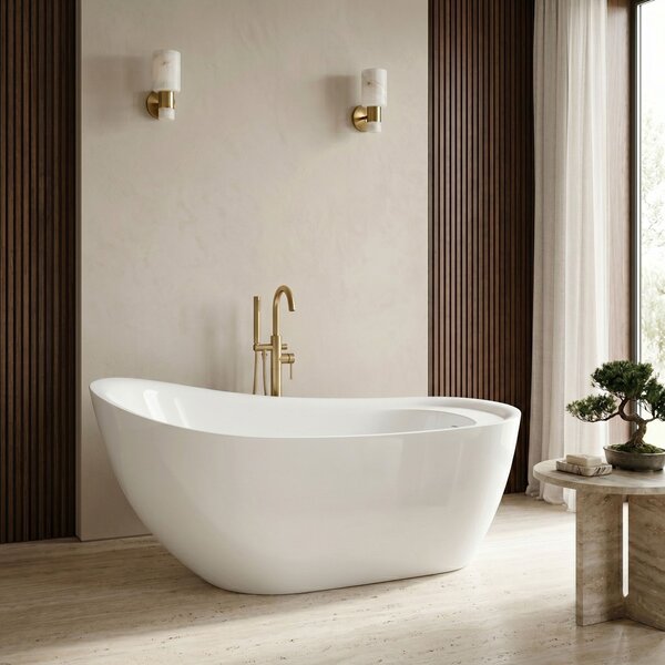 Freestanding bathtub Rea Orte 170