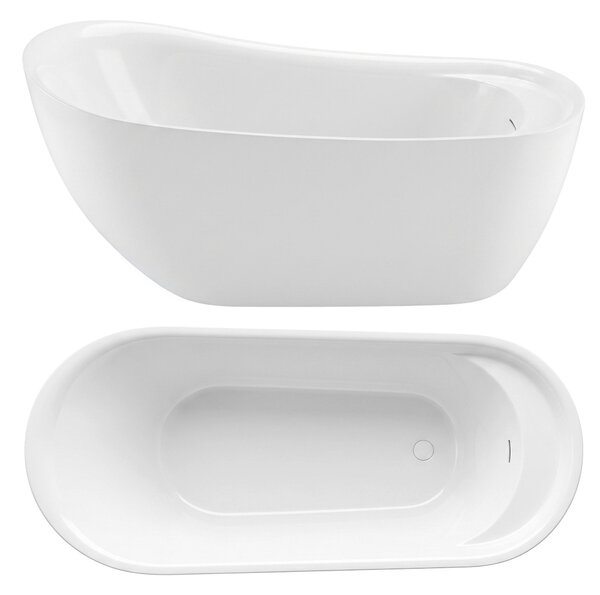 Freestanding bathtub Rea Orte 170