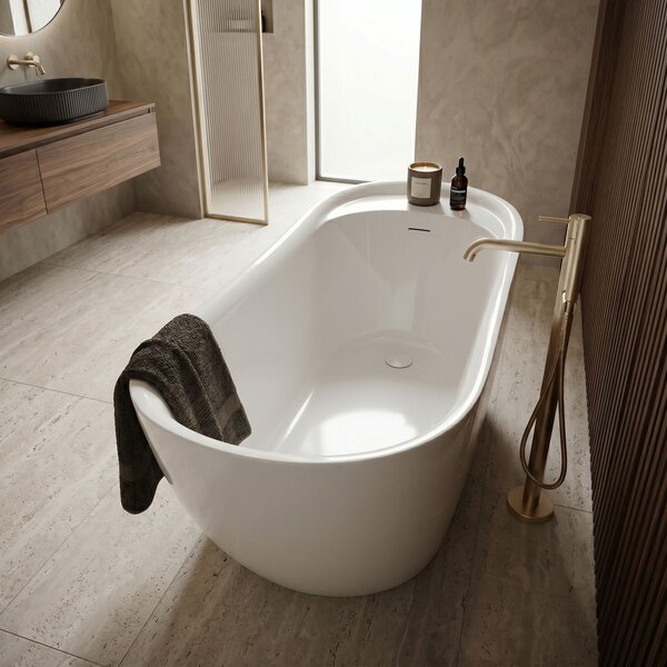 Freestanding bathtub Rea Orte 170