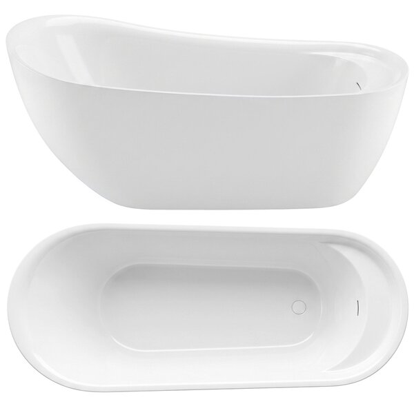 Freestanding bathtub Rea Orte 180