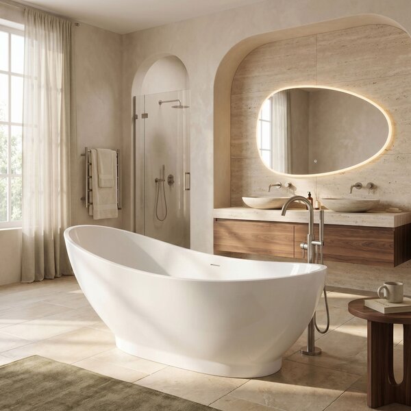 Freestanding bathtub Rea Sorento 180