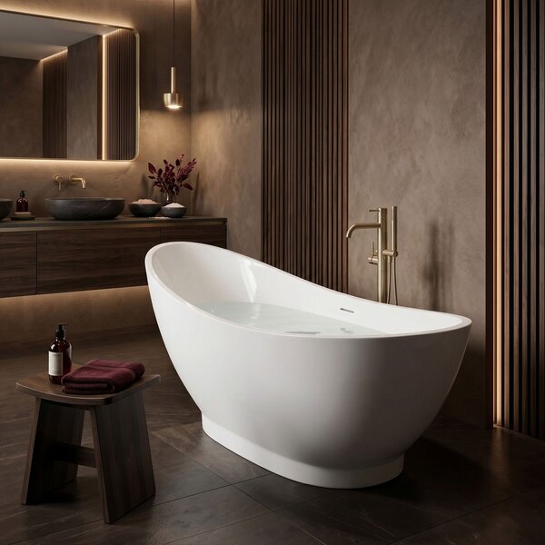 Freestanding bathtub Rea Sorento 180