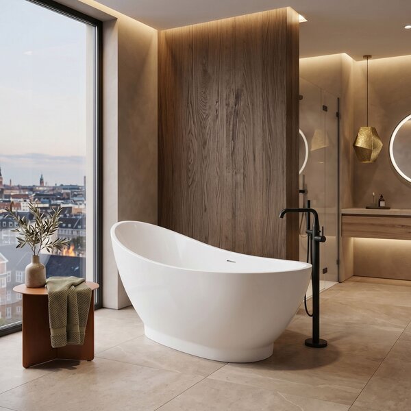 Freestanding bathtub Rea Sorento 180