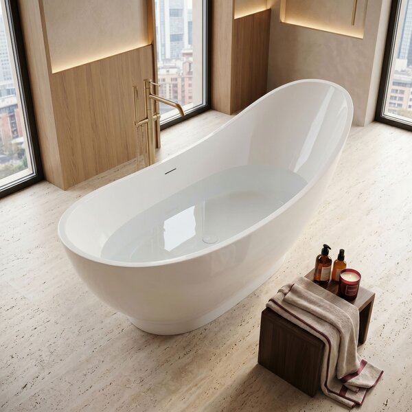 Freestanding bathtub Rea Sorento 180