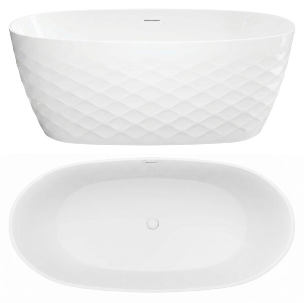 Freestanding Acrylic Bathtub GAJA 170