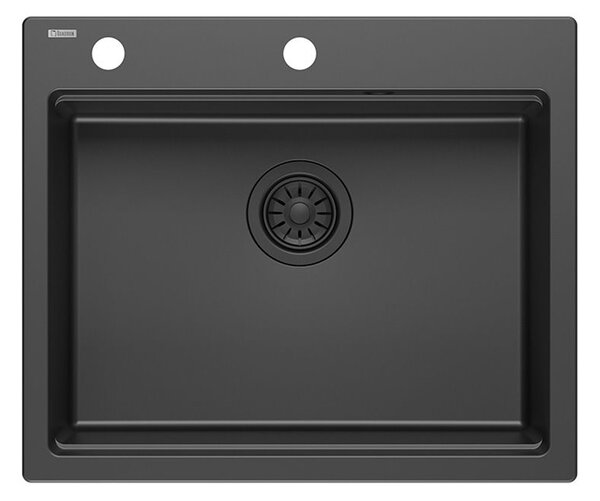 Granite sink KURT 110 WORKSTATION Black