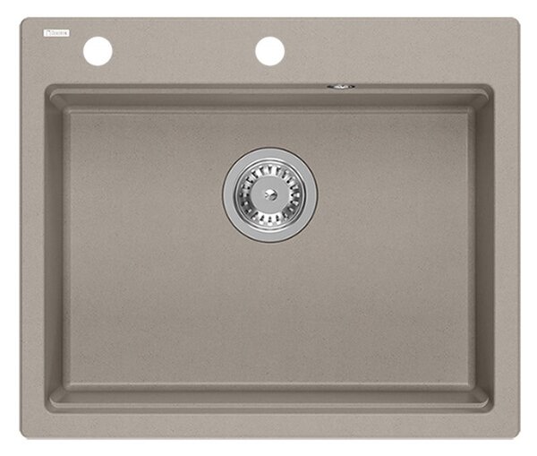 Granite sink KURT 110 WORKSTATION BEIGE