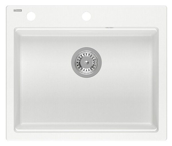 Granite sink KURT 110 WORKSTATION White