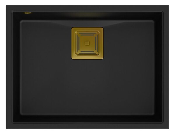 Granite sink DAVID 50 Black