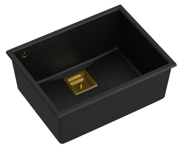 Granite sink DAVID 50 Black