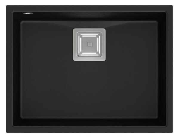 Granite sink DAVID 50 Black