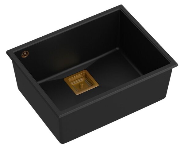 Granite sink DAVID 50 Black