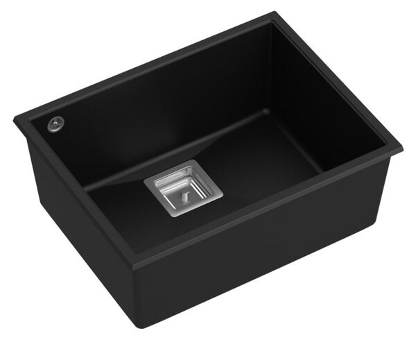 Granite sink DAVID 50 Black
