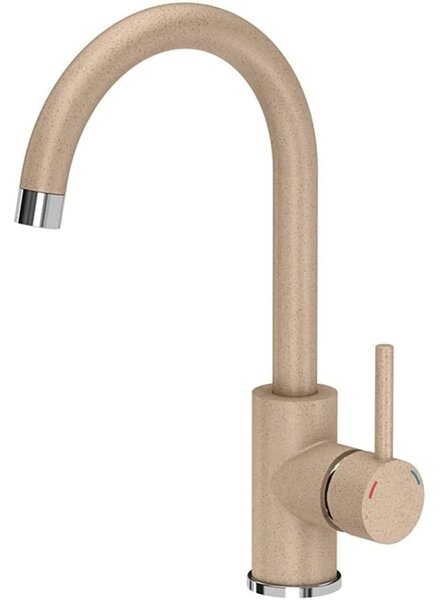 Sinks granit Nils Beige set 5in1