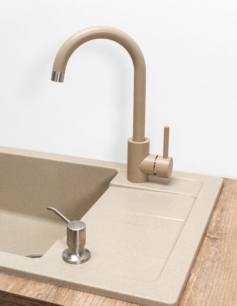 Sinks granit Nils Beige set 5in1