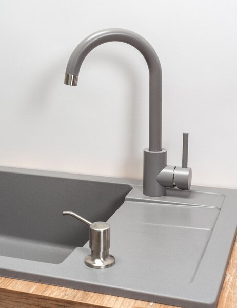 Sinks granit Nils Grey set 5in1