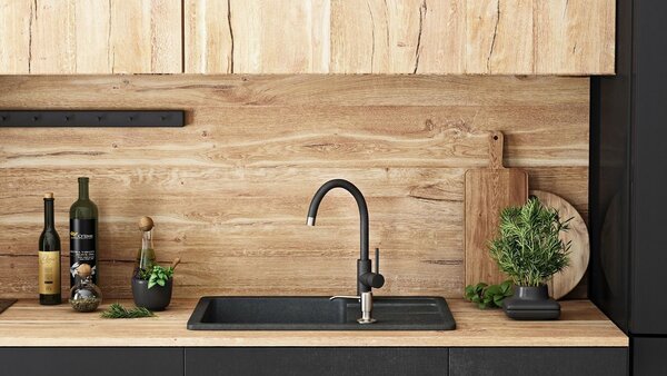 Sinks granit DAG black