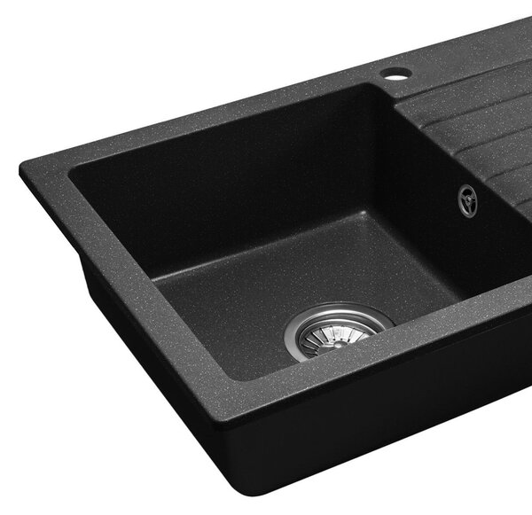 Sinks granit DAG black