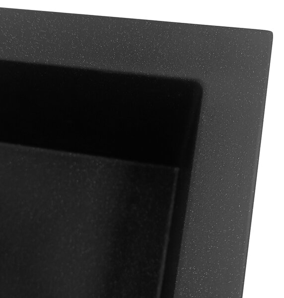 Sinks granit Nels black