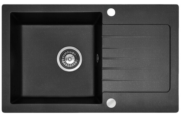 Sinks granit DAG black