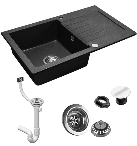 Sinks granit DAG black