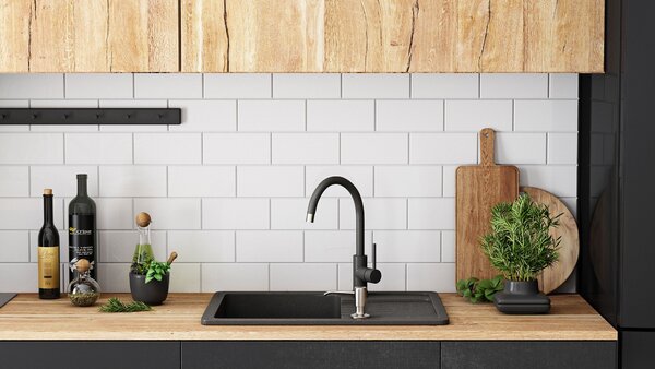 Sinks granit DAG black spotted