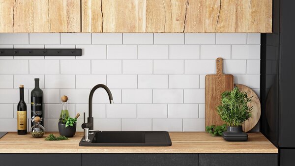 Sinks granit STEN black