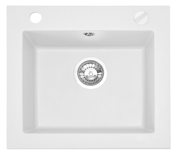 Sinks granit West white