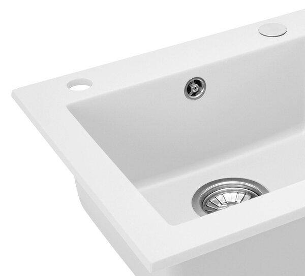 Sinks granit West white