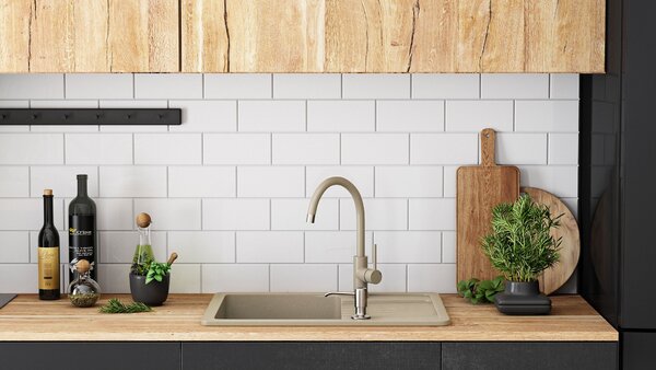 Sinks granit DAG beige