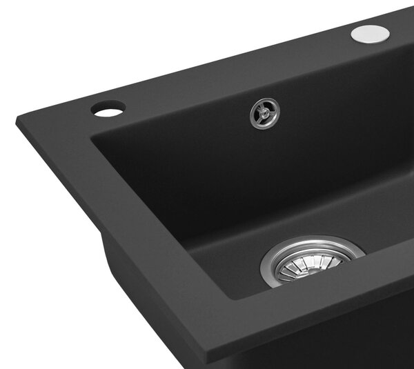 Sinks granit West black