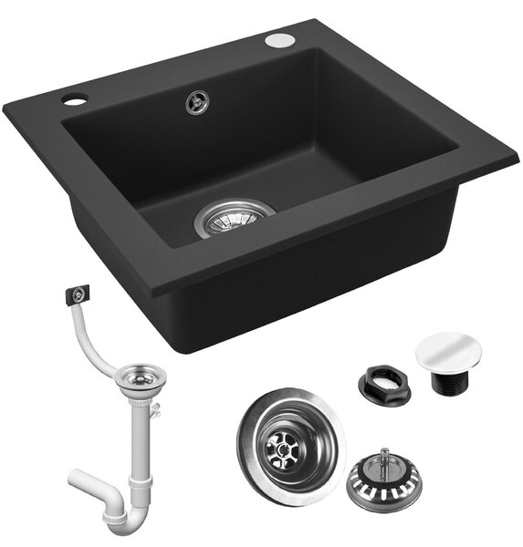 Sinks granit West black