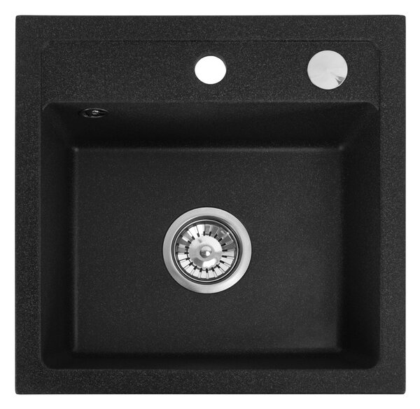 Sinks granit West black metalic