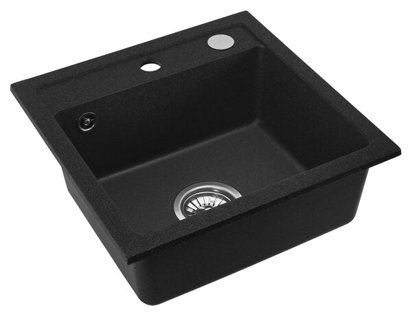 Sinks granit West black metalic