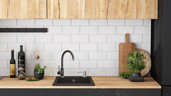 Sinks granit West black