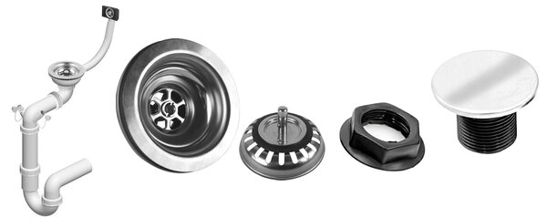 Sinks granit Lin white