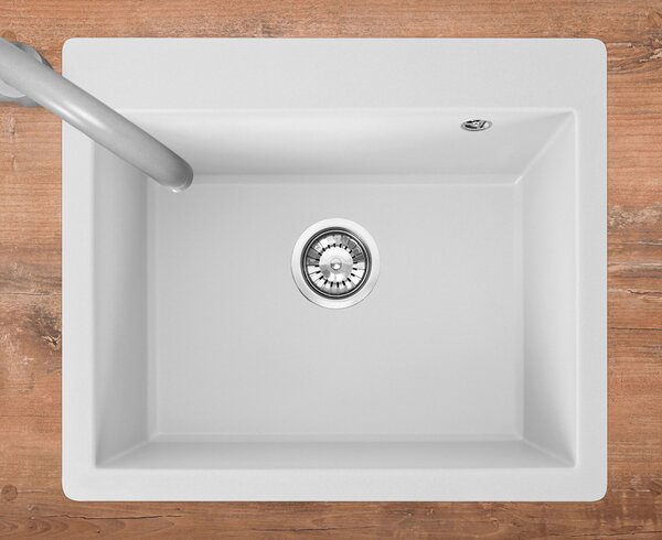 Sinks granit Lin white