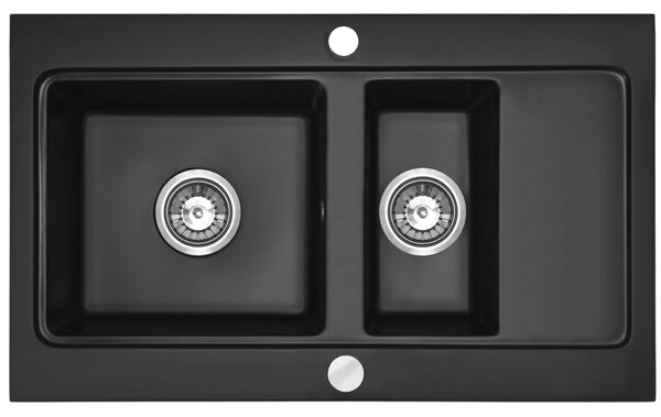 Sinks Fox black