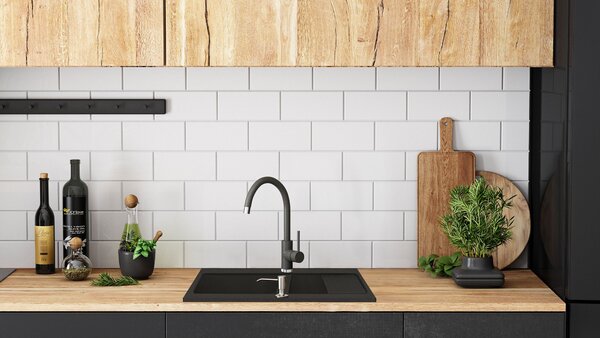 Sinks Fox black
