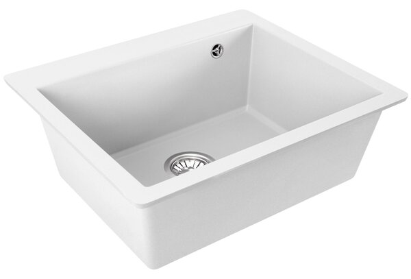 Sinks granit Lin white