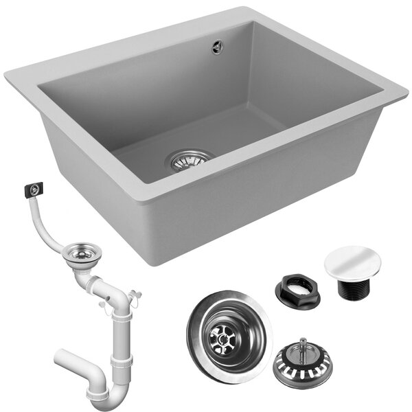 Sinks granit Lin grey