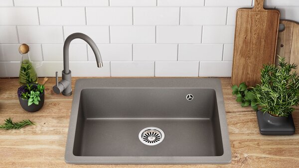 Sinks granit Lin grey