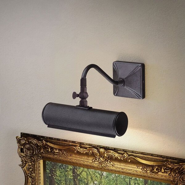 Elstead PL1/10 BLACK Small Traditional Picture Light In Black
