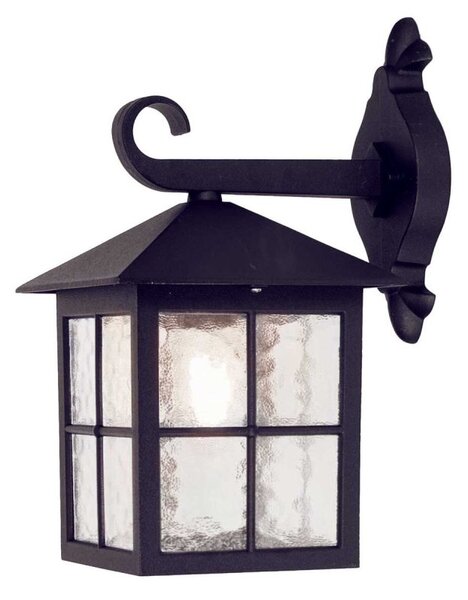 Elstead BL18-BLACK Winchester Exterior black Exterior Wall Lantern, IP43