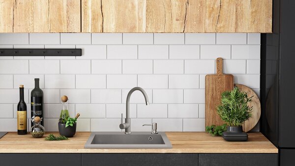 Sinks granit West XL grey