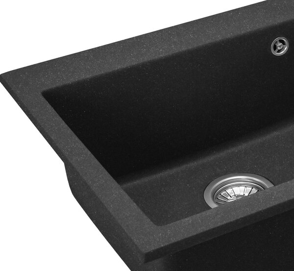Sinks granit West XL black dots