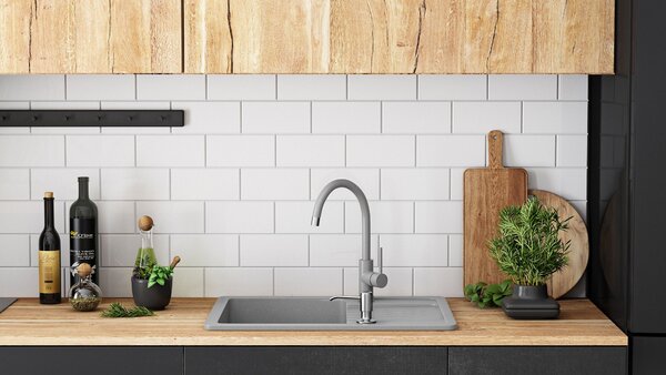 Sinks granit DAG grey